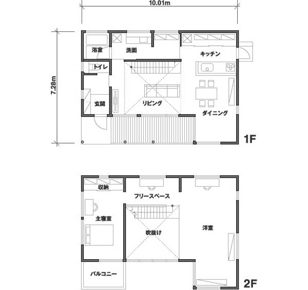 日本福岡簡(jiǎn)潔鄉(xiāng)村住宅設(shè)計(jì)14