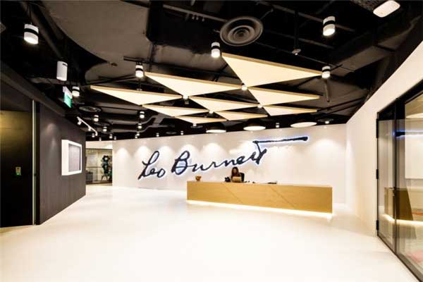 李奧貝納(Leo Burnett)新加坡辦公室設(shè)計(jì)1